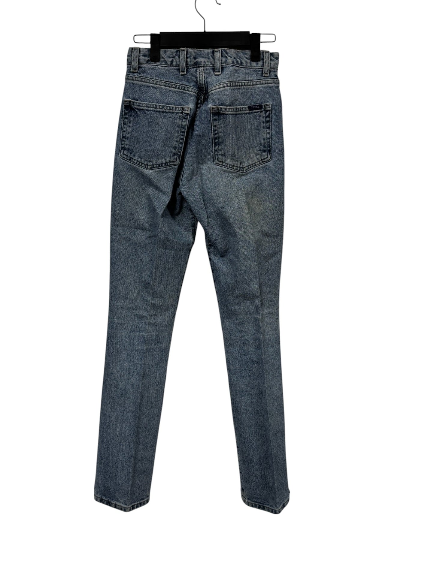 Vintage Women's Guess Jeans Light Wash Denim Size 24x31