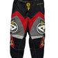Vintage Y2K Black Red Acerbis Motocross Racing Pants Size 34x32