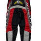 Vintage Y2K Black Red Acerbis Motocross Racing Pants Size 34x32