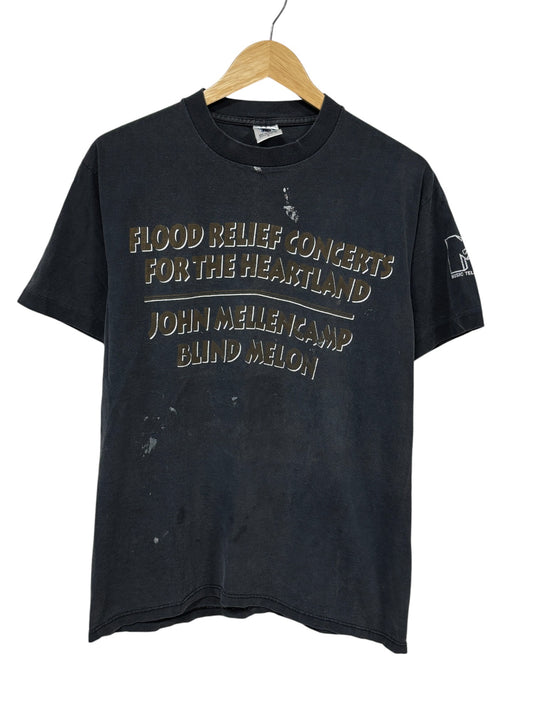 Vintage MTV 1993 John Cougar Mellencamp Blind Melon Concert Tee Size Large