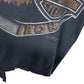 Vintage 90's Harley Davidson Milwaukee Iron Medallion Biker Tee Size Medium