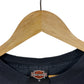 Vintage 90's Harley Davidson Milwaukee Iron Medallion Biker Tee Size Medium