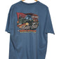 Harley Davidson Nashville Tennessee Biker Graphic Tee Size XXL