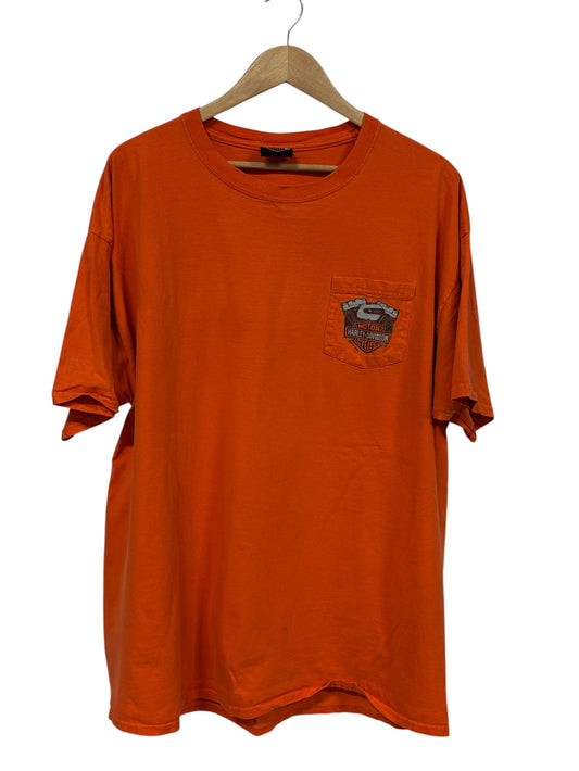 Harley Davidson Hillbilly Tennessee Biker Graphic Tee Size XXL