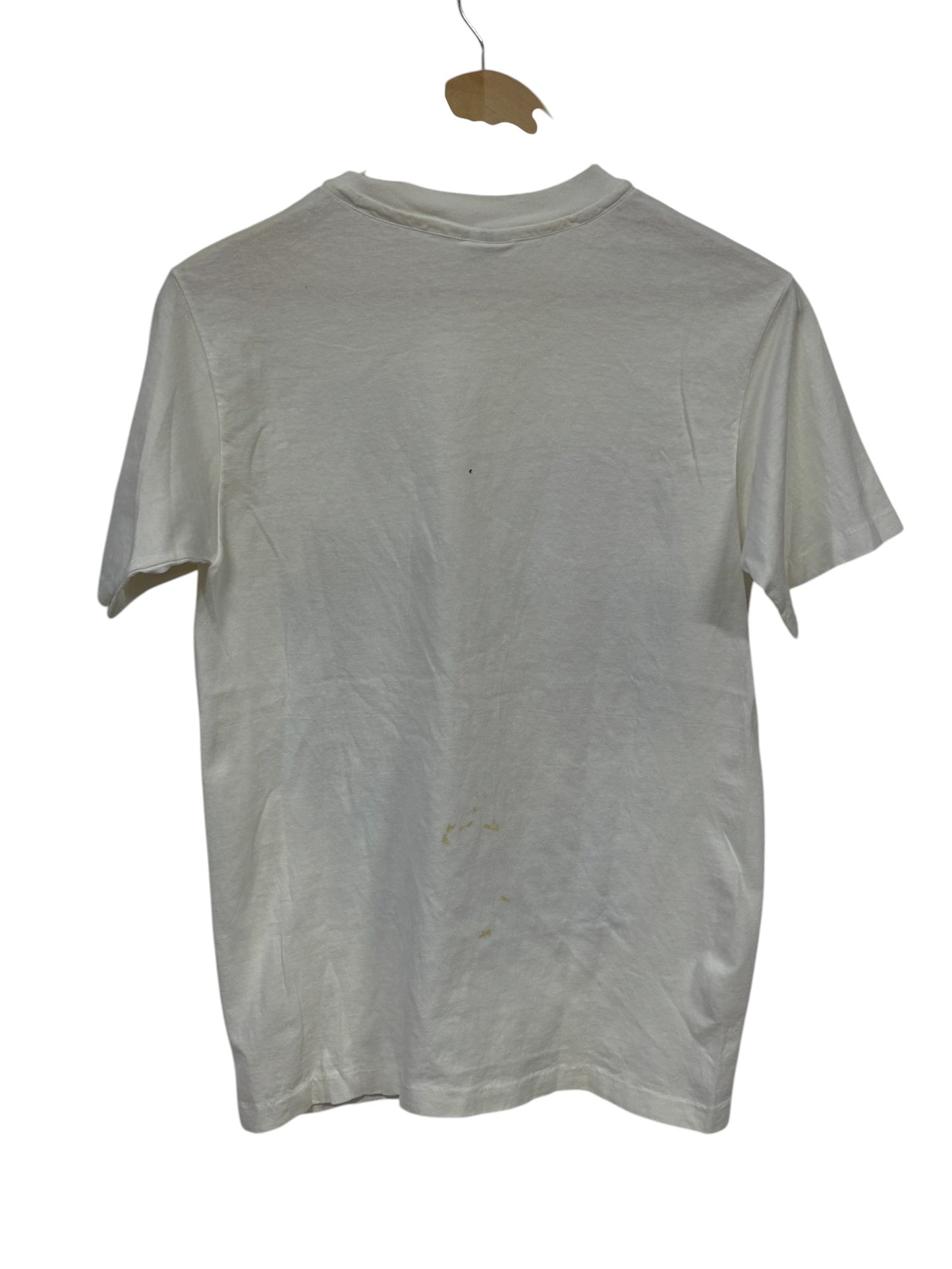 Vintage 90's Biloxi Beach Mississippi Dolphin Nature Graphic Tee Size Small