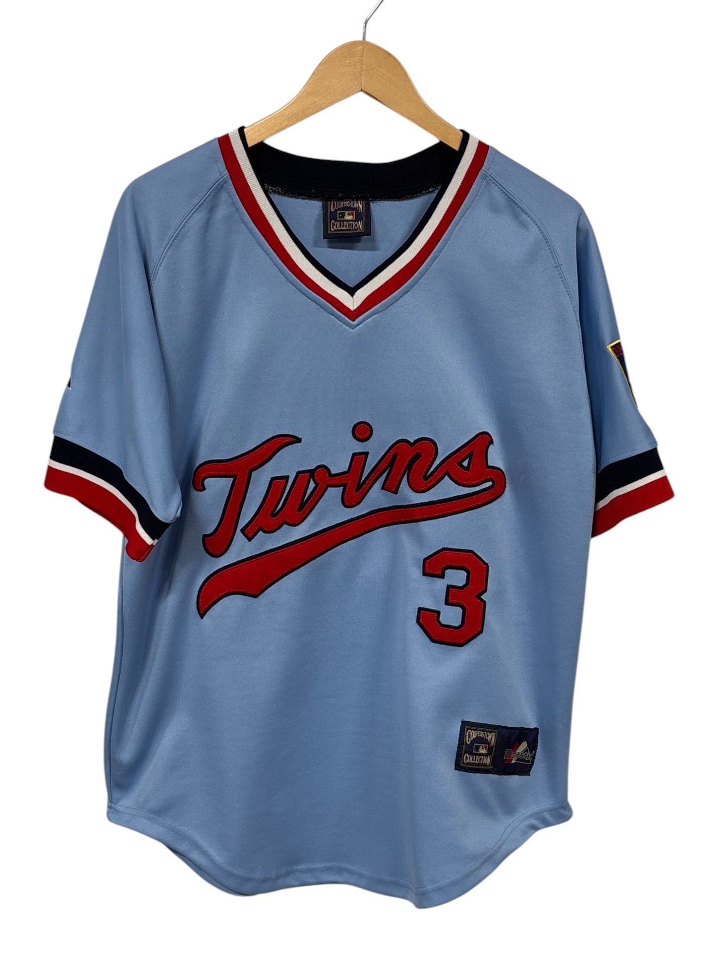 Vintage Minnesota Twins Harmon Killebrew #3 Baseball Jersey Size Medium