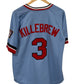 Vintage Minnesota Twins Harmon Killebrew #3 Baseball Jersey Size Medium