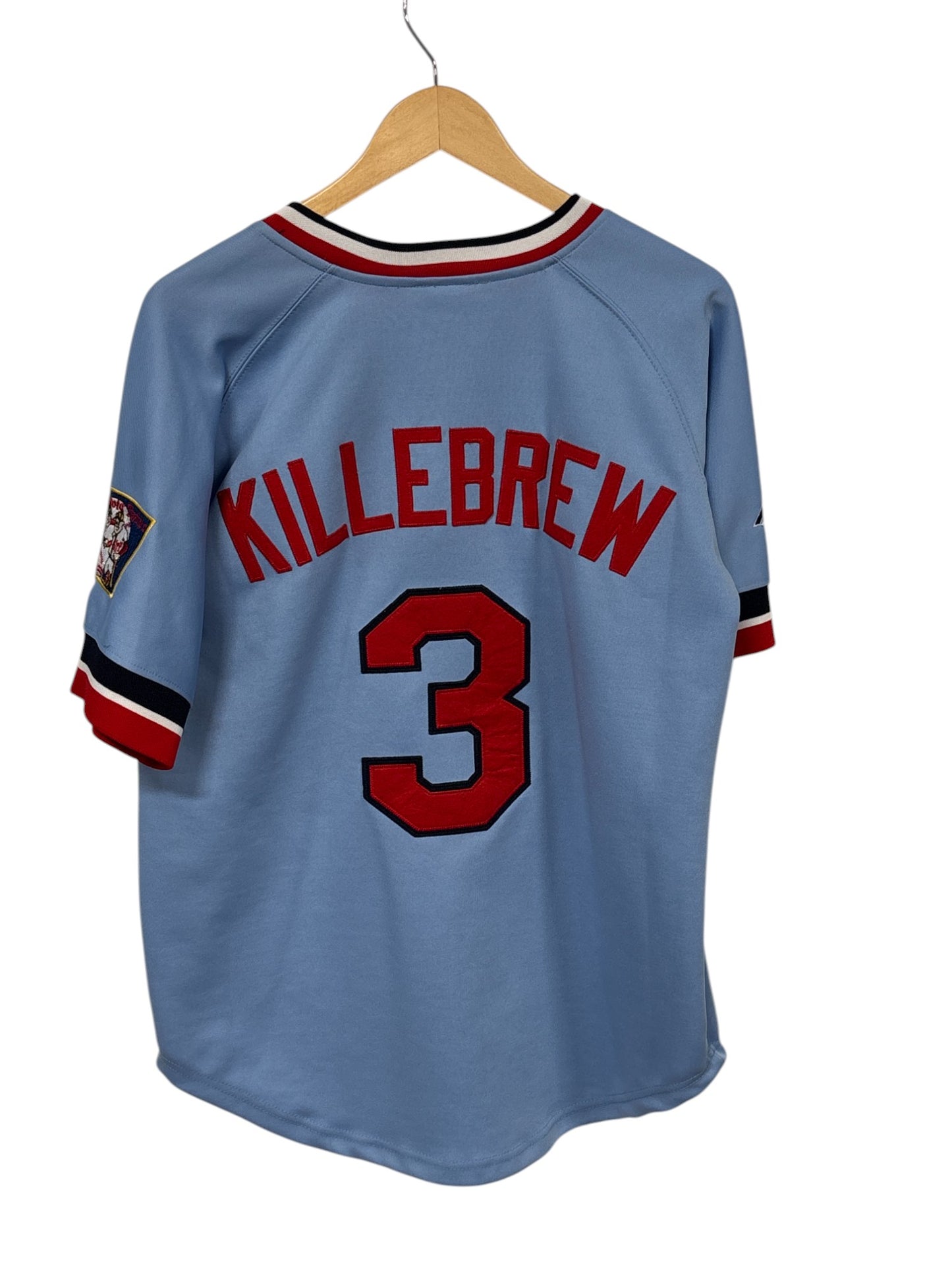 Vintage Minnesota Twins Harmon Killebrew #3 Baseball Jersey Size Medium