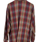 Vintage 90's No Fear Plaid Grunge Flannel Button Up Shirt Size Large