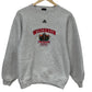 Vintage Wisconsin Football Outback Bowl Graphic Crewneck Sweater Size Small