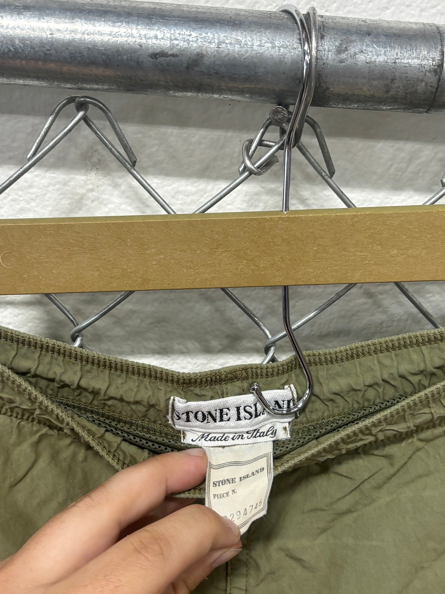 Stone Island Marina Green Trunks Shorts Size 38