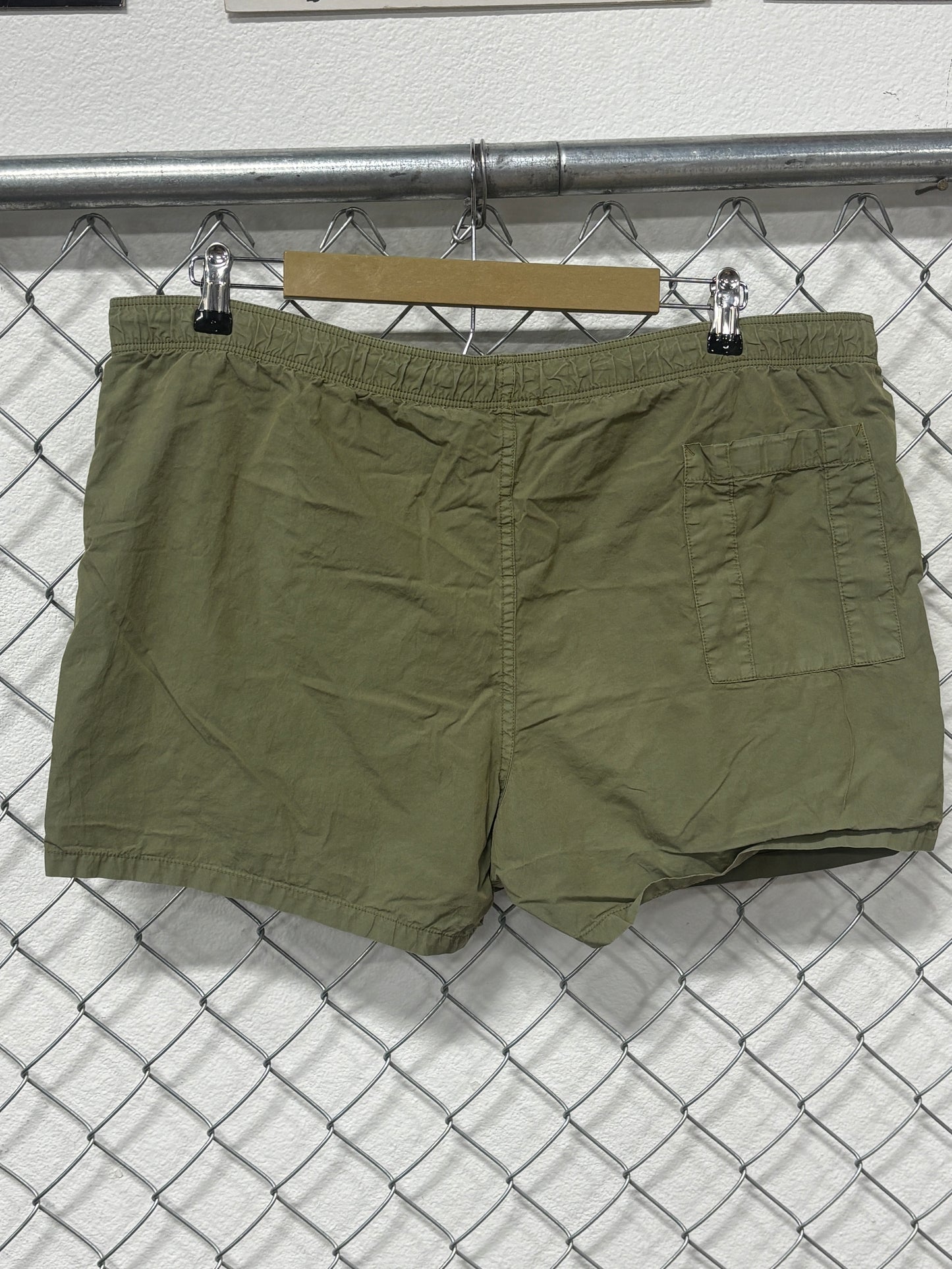 Stone Island Marina Green Trunks Shorts Size 38