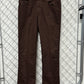 Vintage Levi's Brown Slacks Pants Size 33x30
