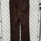 Vintage Levi's Brown Slacks Pants Size 33x30