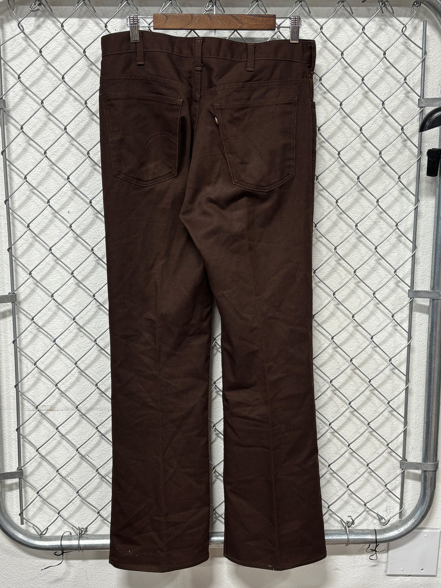 Vintage Levi's Brown Slacks Pants Size 33x30