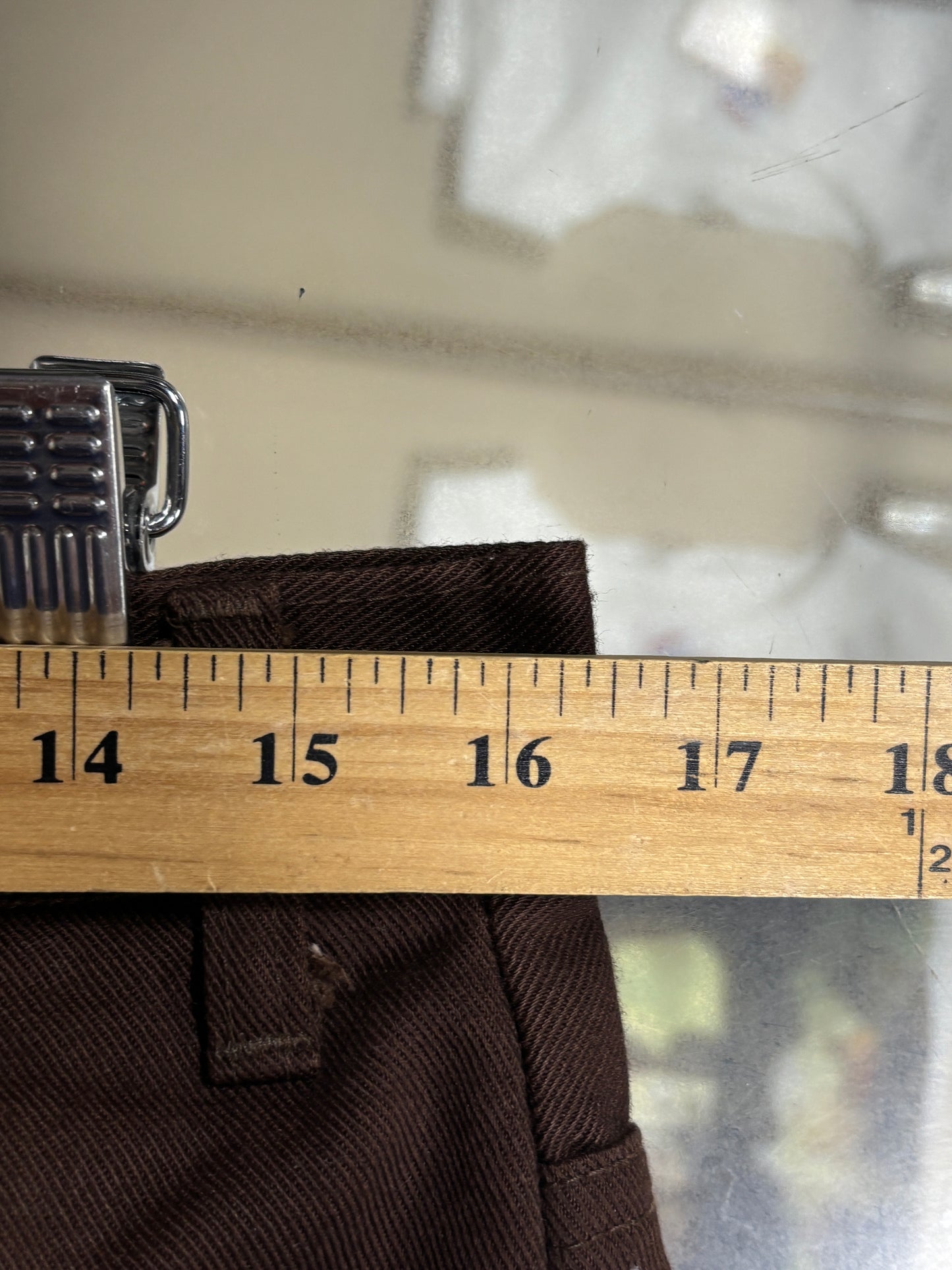 Vintage Levi's Brown Slacks Pants Size 33x30