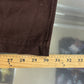 Vintage Levi's Brown Slacks Pants Size 33x30