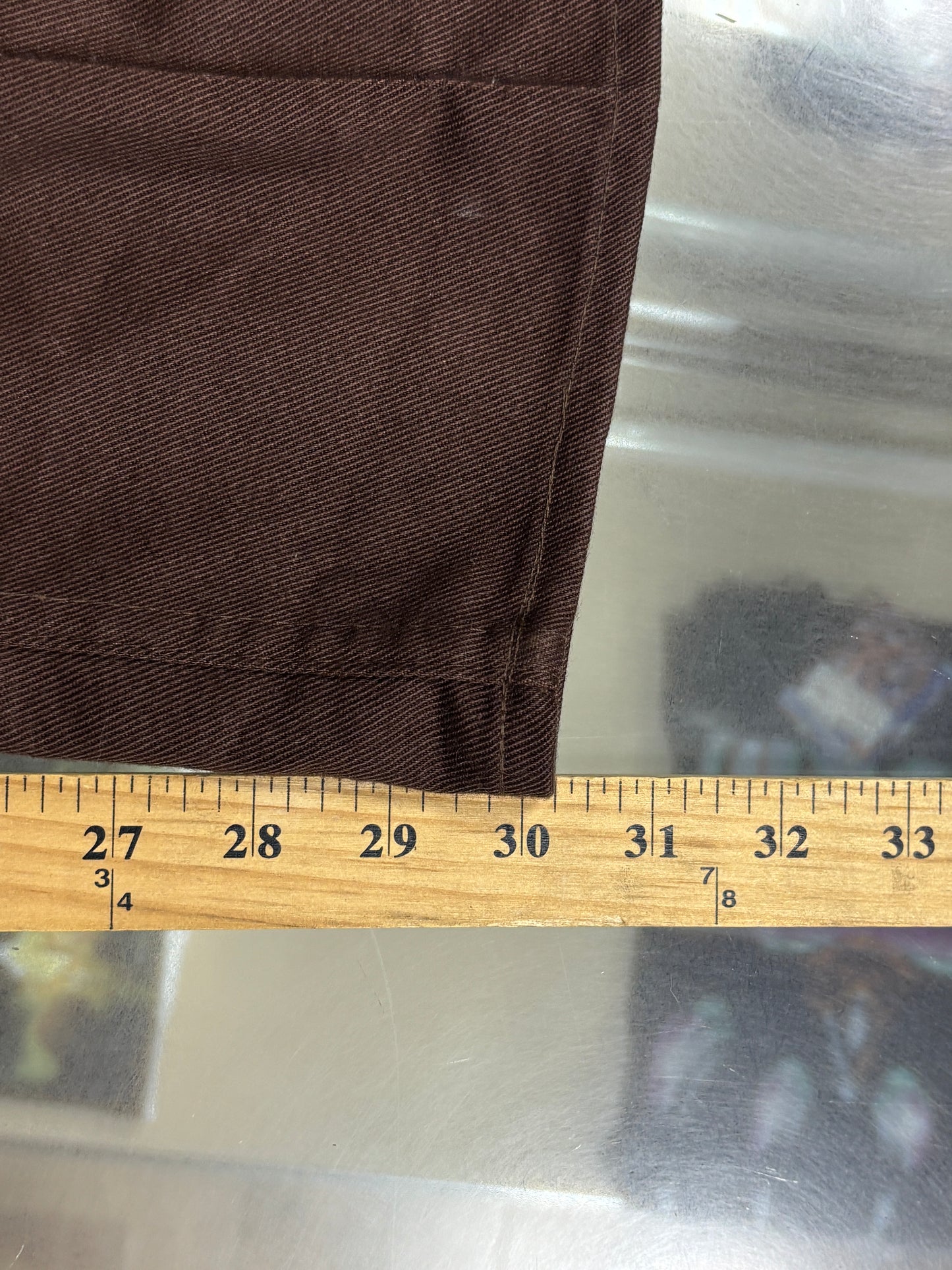 Vintage Levi's Brown Slacks Pants Size 33x30