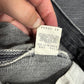 Vintage 90's Levi's 501 Striped Grey Denim Jeans Made in USA Size 28x31