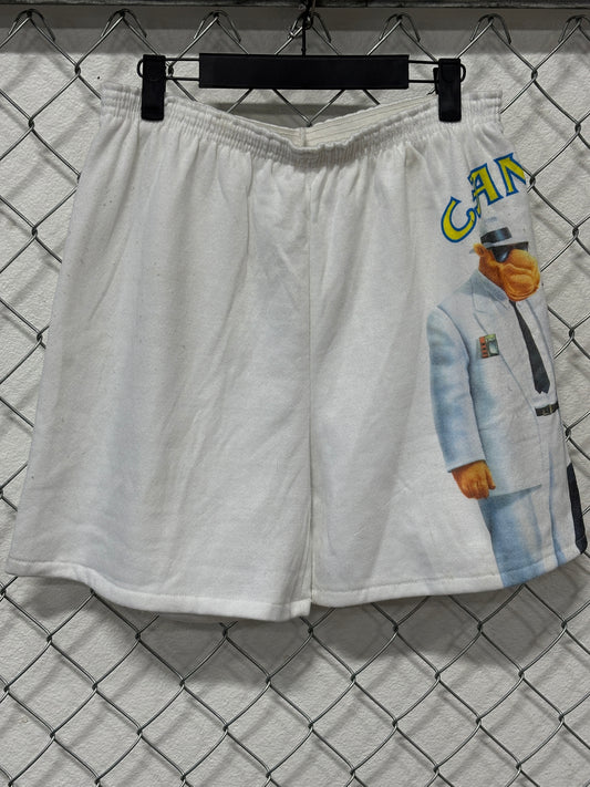 Vintage 90's Joe Camel Cigarettes Promo Sweat Shorts Size Large