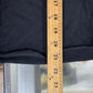 Vintage Harley Davidson Cropped Distressed Black Biker Tee Size XL