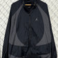 Jordan Brand Triple Black Jumpman Logo Windbreaker Jacket Size XXL