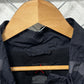 Jordan Brand Triple Black Jumpman Logo Windbreaker Jacket Size XXL