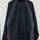 Jordan Brand Triple Black Jumpman Logo Windbreaker Jacket Size XXL