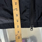 Jordan Brand Triple Black Jumpman Logo Windbreaker Jacket Size XXL