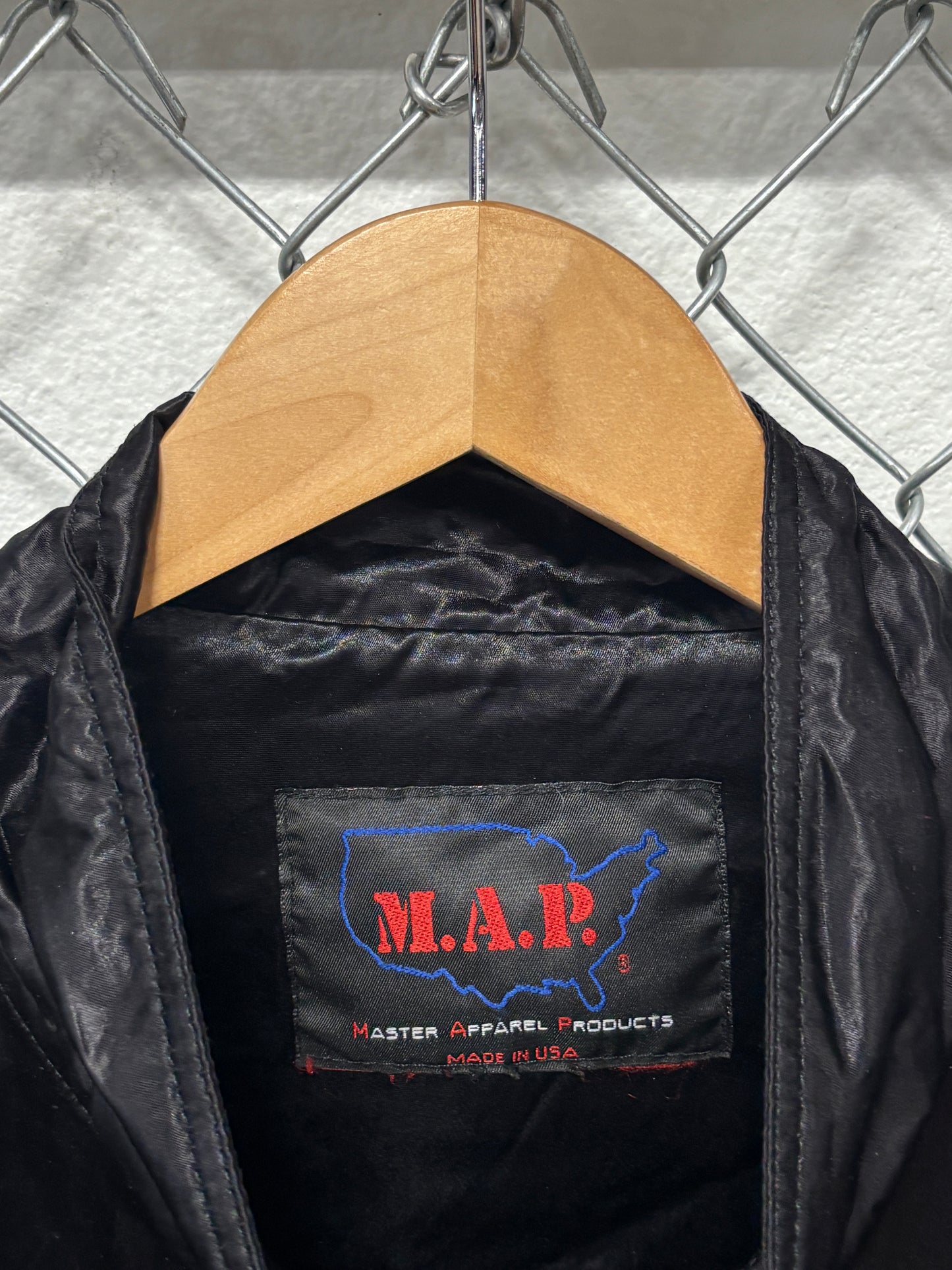 Vintage 90's Mesquite Nevada Casablanca Casino Satin Jacket Size XL