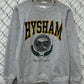 Vintage 90's Hysham Montana Grey Sweater Size Large