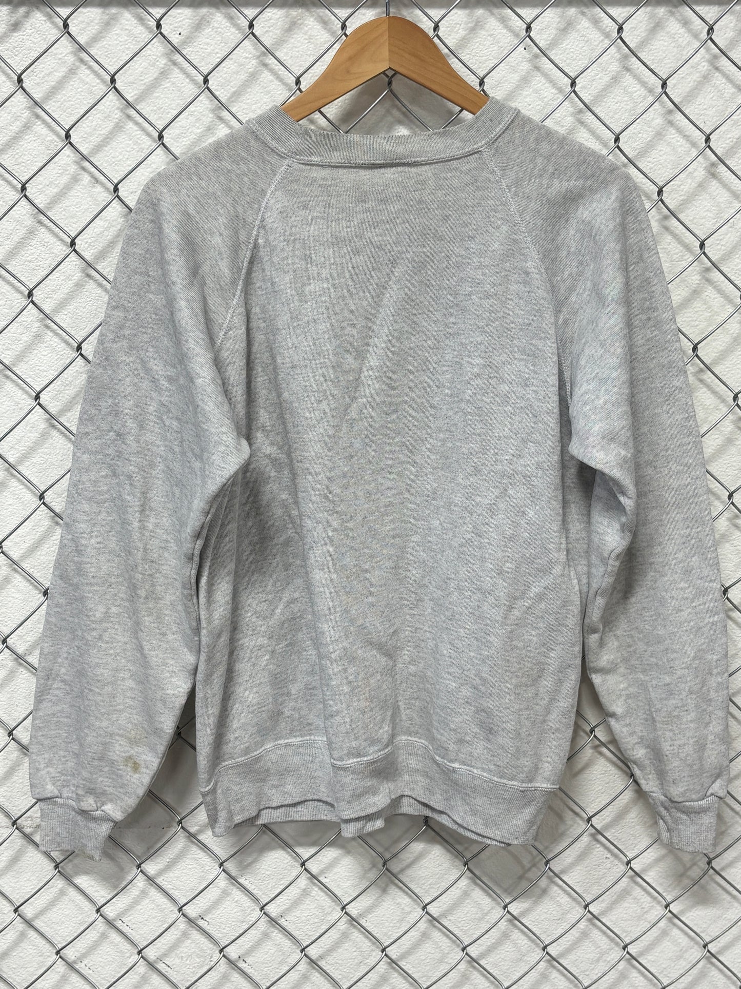 Vintage 90's Hysham Montana Grey Sweater Size Large
