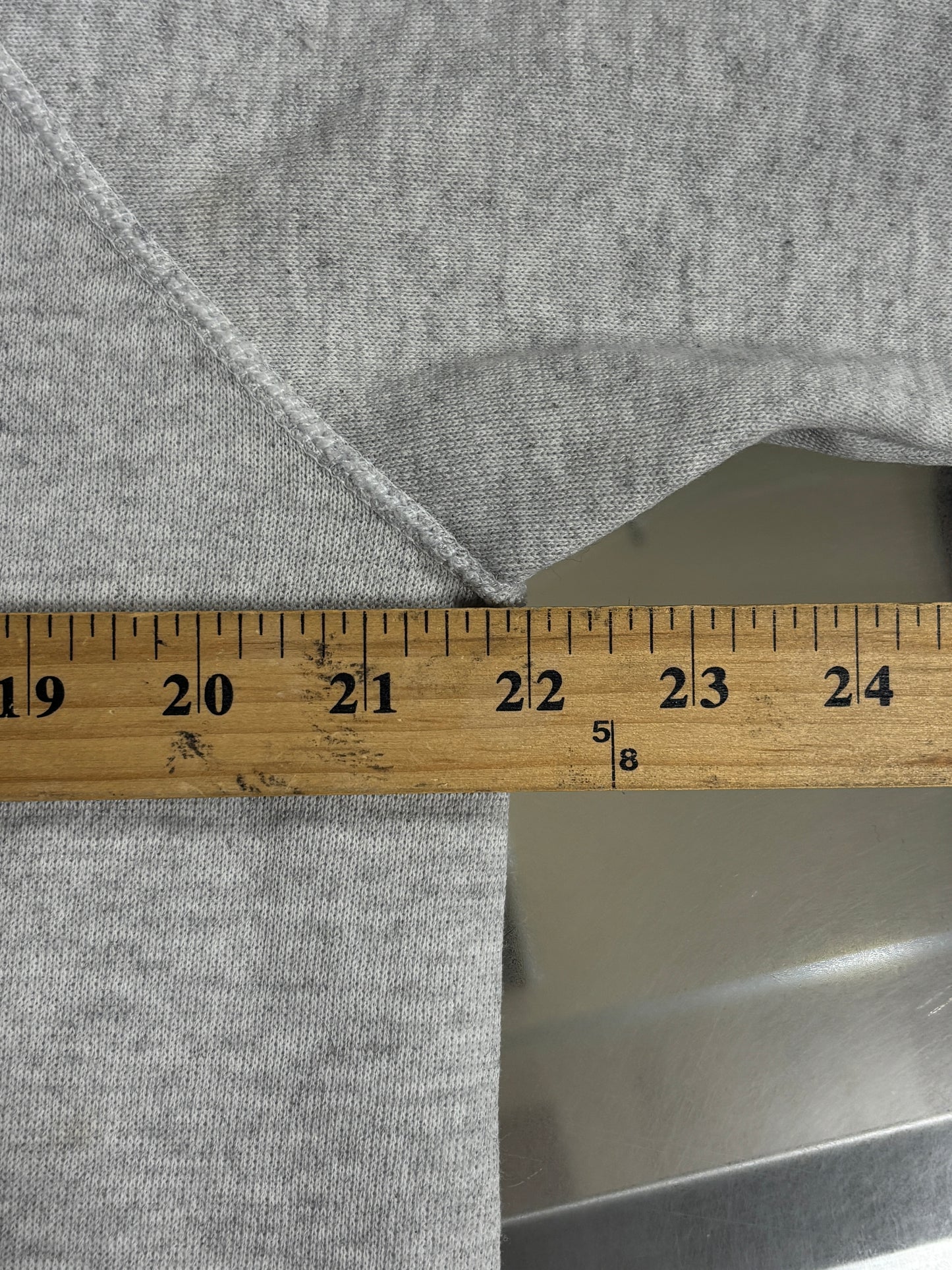 Vintage 90's Hysham Montana Grey Sweater Size Large