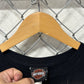 Harley Davidson Y2K Skull Biker Graphic Tee Size Large