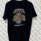 Harley Davidson Y2K Skull Biker Graphic Tee Size Large