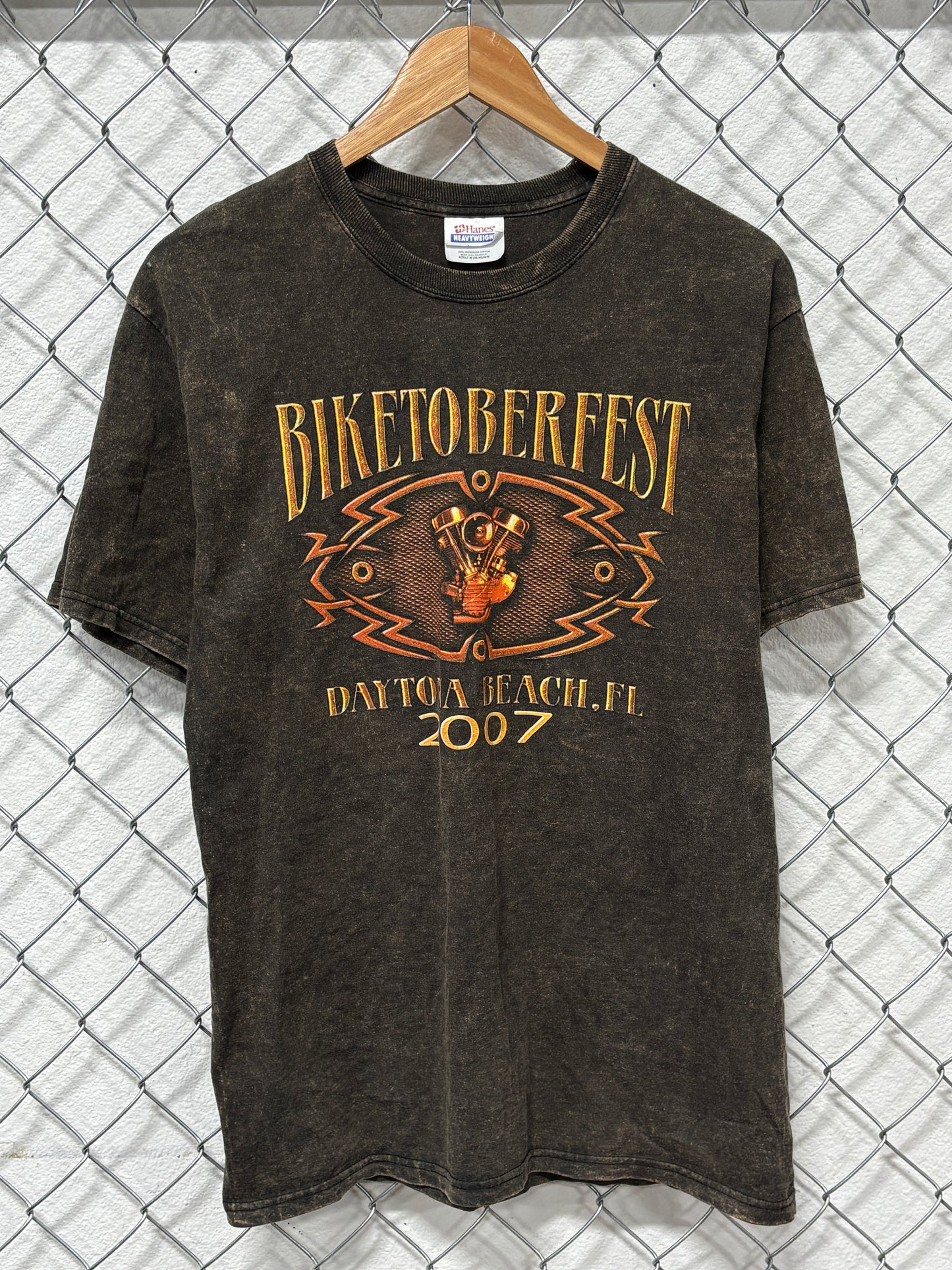 Harley Davidson Daytona Beach Biketoberfest Graphic Tee Size Medium