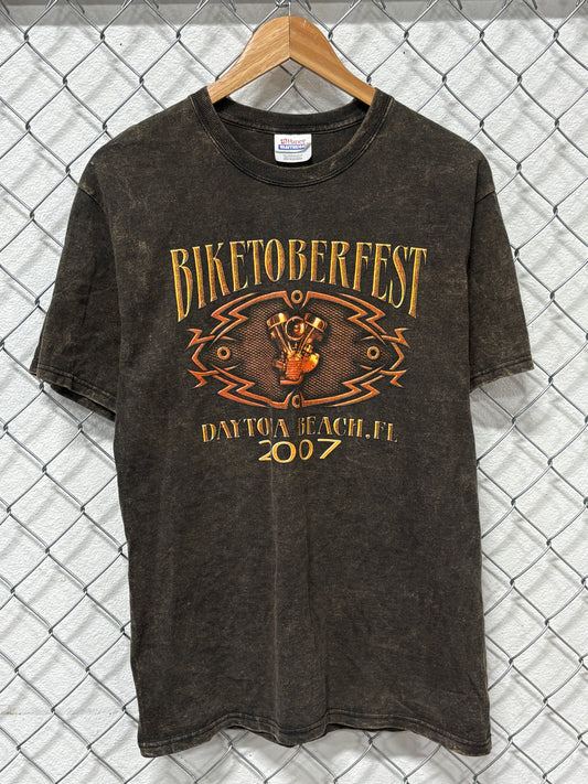Harley Davidson Daytona Beach Biketoberfest Graphic Tee Size Medium