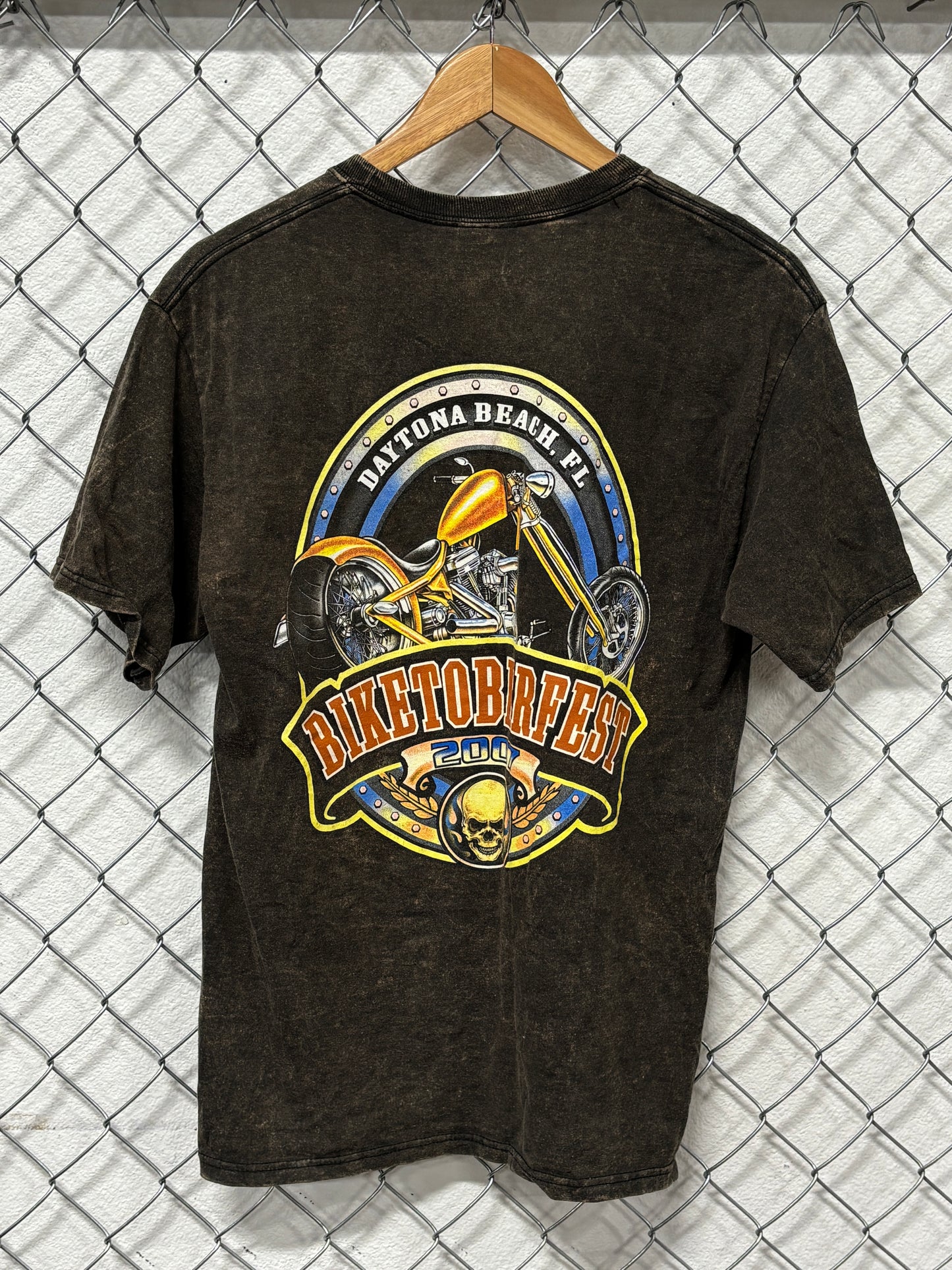 Harley Davidson Daytona Beach Biketoberfest Graphic Tee Size Medium