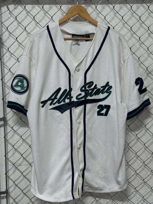 Vintage Starter All State All Stars Baseball Jersey Shirt Size XXL