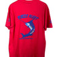 Vintage 90's Pisces Fleet San Lucas Fishing Graphic Tee Size XL