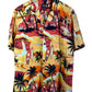 Vintage 90's Hawaiian Style Vacation Button Up Size XL