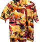 Vintage 90's Hawaiian Style Vacation Button Up Size XL