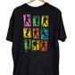 Vintage 90's Elvis Jailhouse Rock Winterland Graphic Tee Size XL