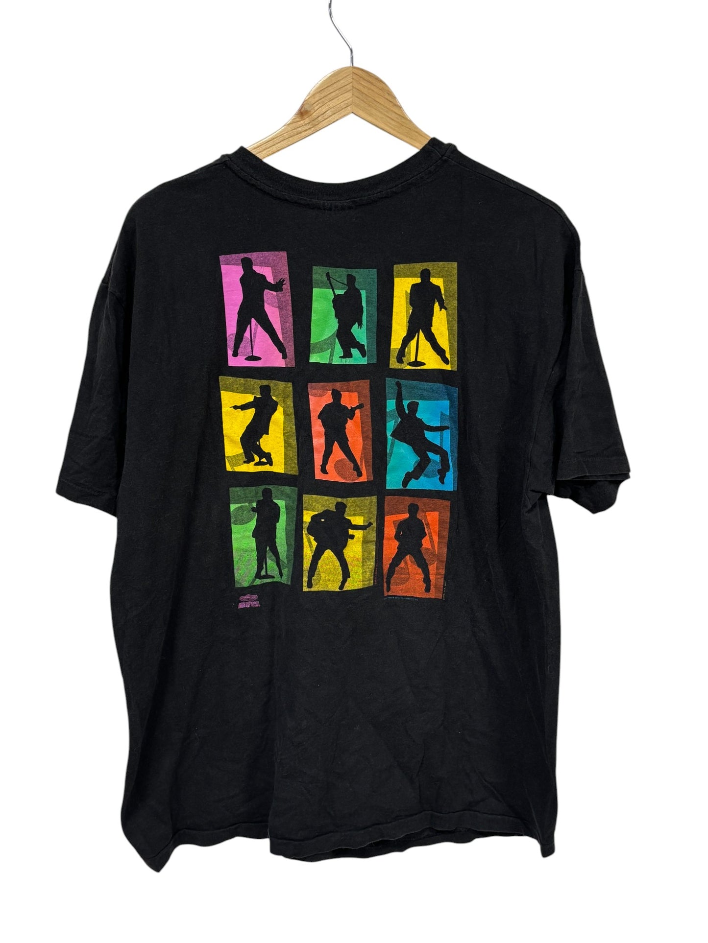 Vintage 90's Elvis Jailhouse Rock Winterland Graphic Tee Size XL