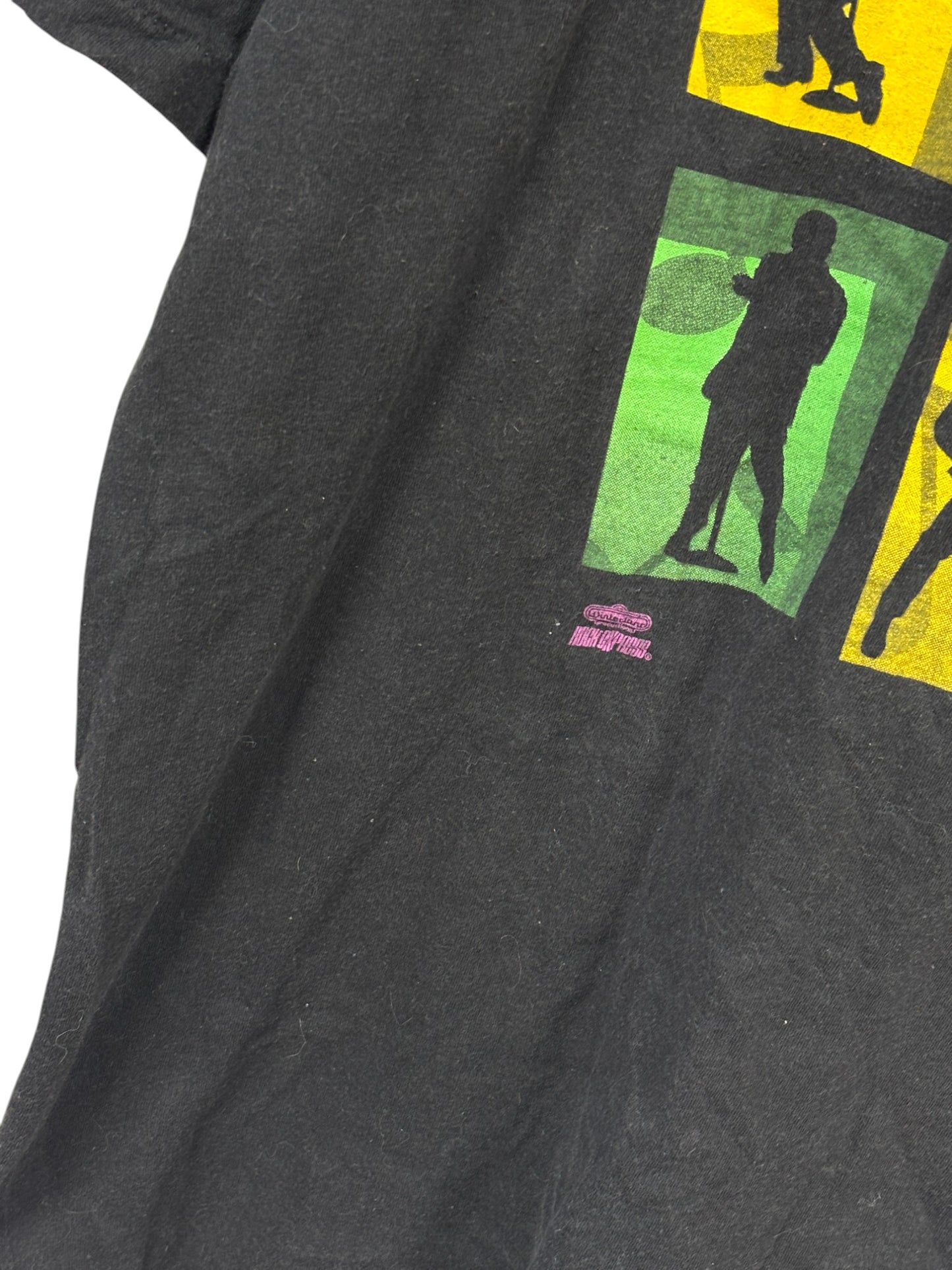 Vintage 90's Elvis Jailhouse Rock Winterland Graphic Tee Size XL