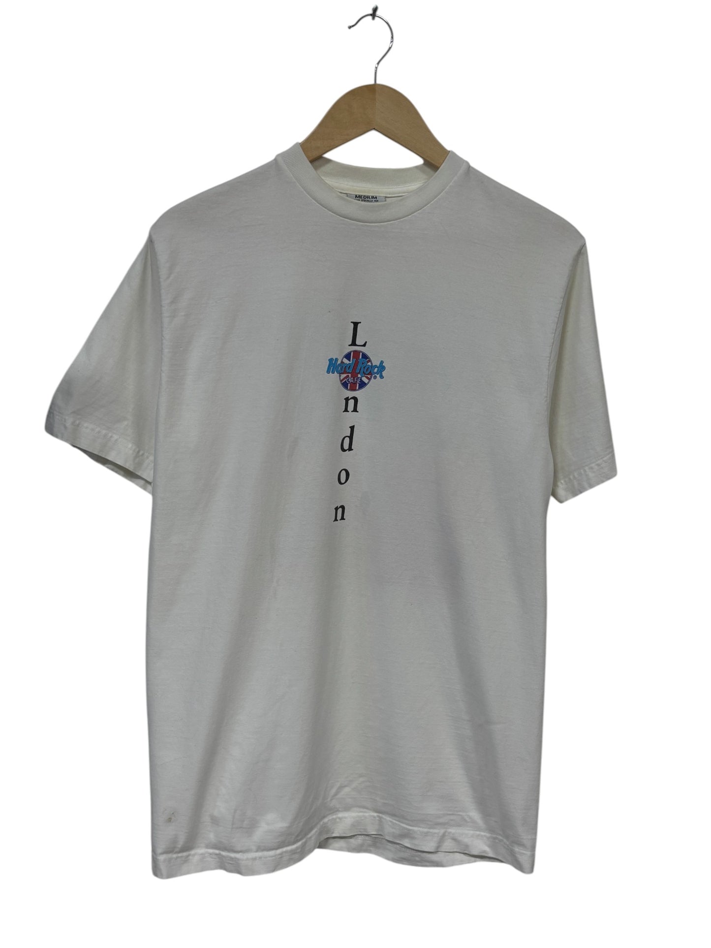 Vintage 90's Hard Rock Cafe London Graphic Tee Size Medium