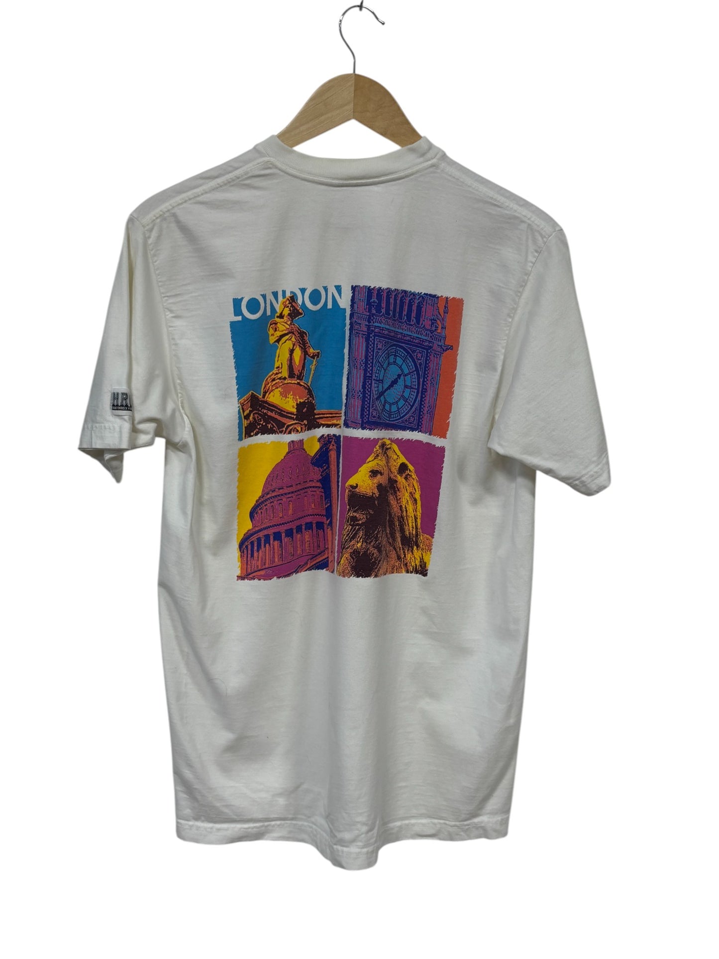 Vintage 90's Hard Rock Cafe London Graphic Tee Size Medium