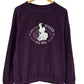 Vintage Big Dogs Have You Hugged Your Big Dog Fleece Sweater Size Medium