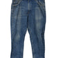 Carhartt Navy Blue Relaxed Fit Denim Jeans Size 38x30