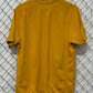 Vintage Y2K Abercrombie and Fitch Yellow Graphic Tee Size Large